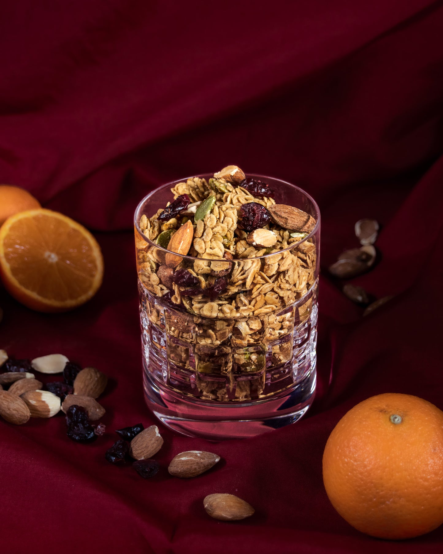 Almond, Cranberry and Orange