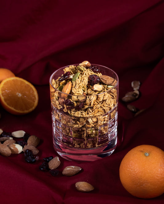Almond, Cranberry and Orange