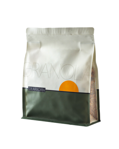 Almond, Cranberry and Orange