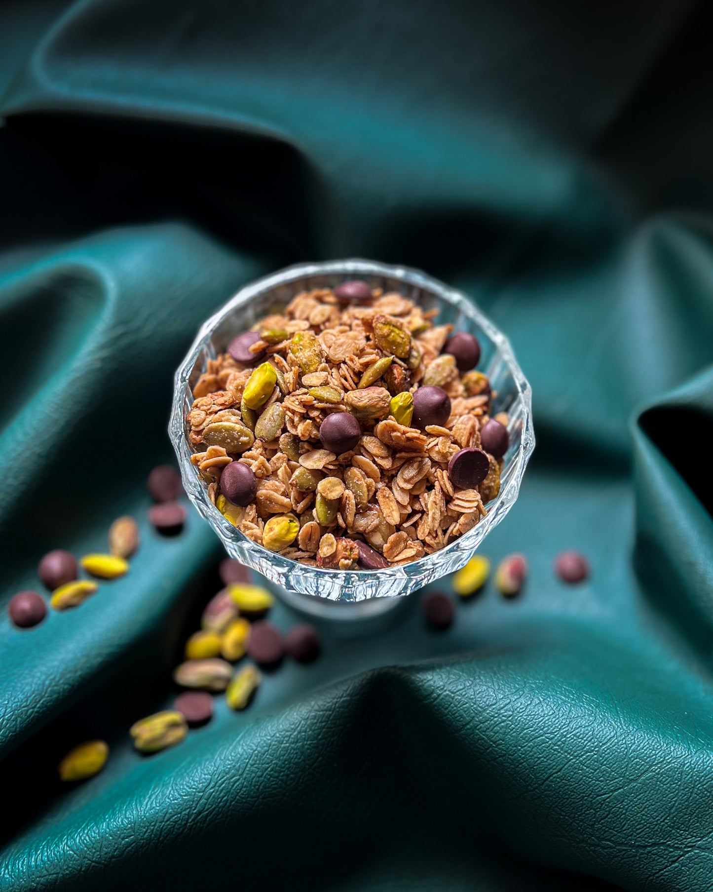 Dark Chocolate, Pistachio and Sea Salt