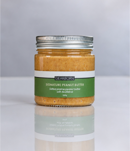 Signature Peanut Butter