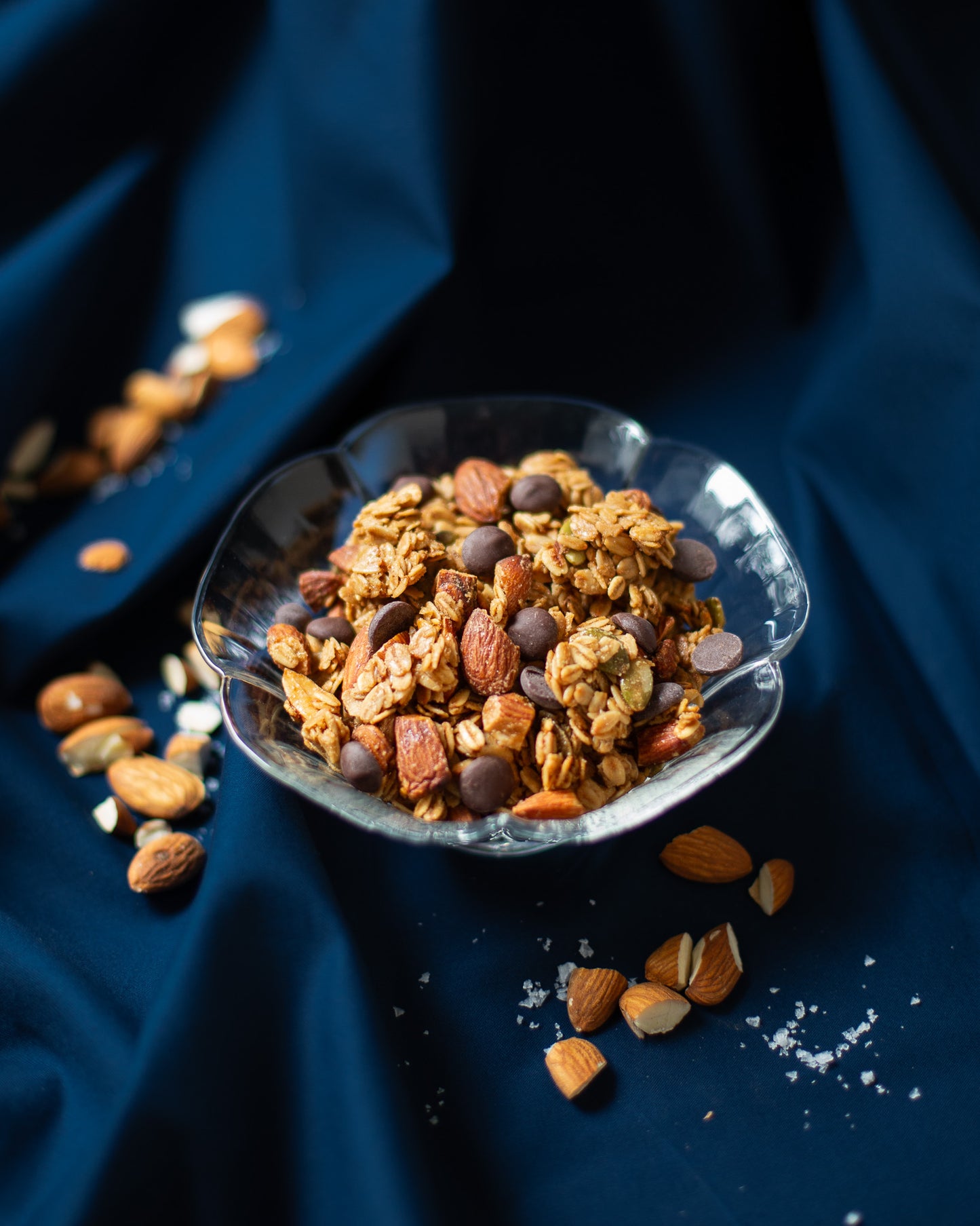 Almond, Dark Chocolate and Sea Salt