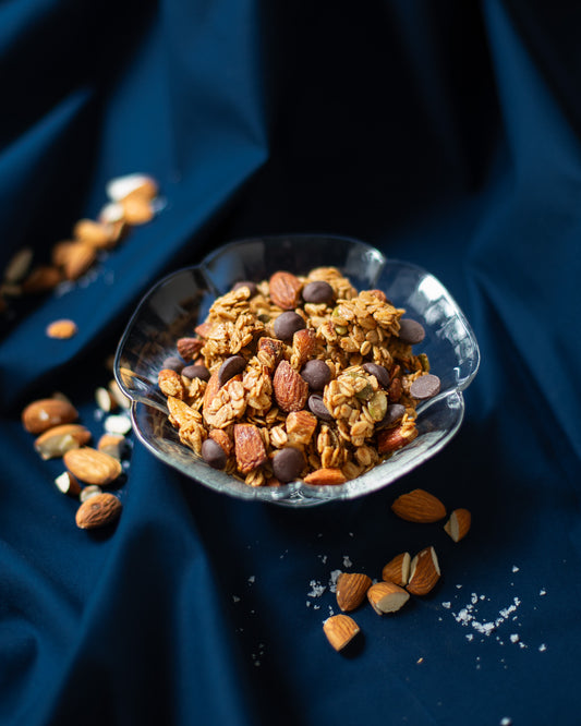 Almond, Dark Chocolate and Sea Salt