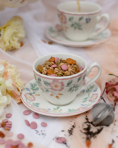 Earl Grey, Ruby Chocolate and Sultanas