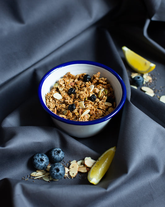 Lemon, Blueberry and Chia Seed