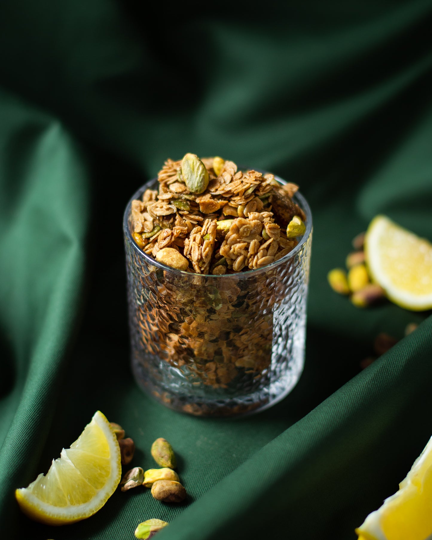 Lemon Pistachio
