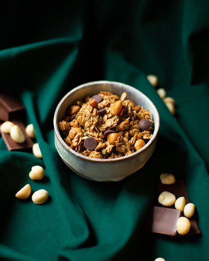 Dark Chocolate, Macadamia and Sea Salt