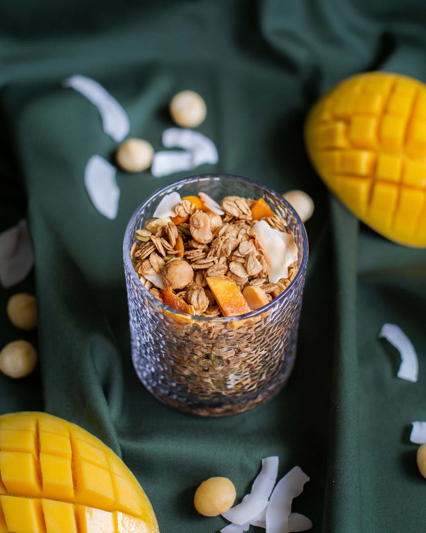 Mango, Macadamia and Coconut