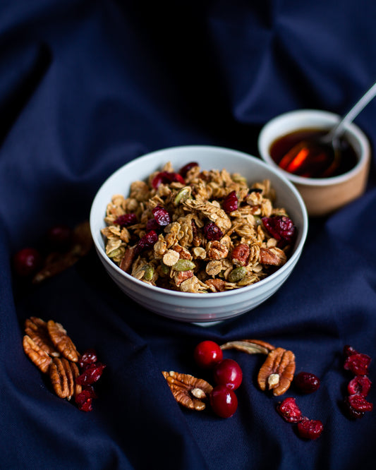Cranberry, Maple and Pecan