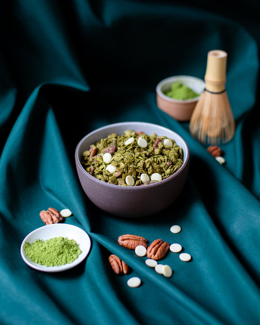 Matcha, Pecan and White Chocolate