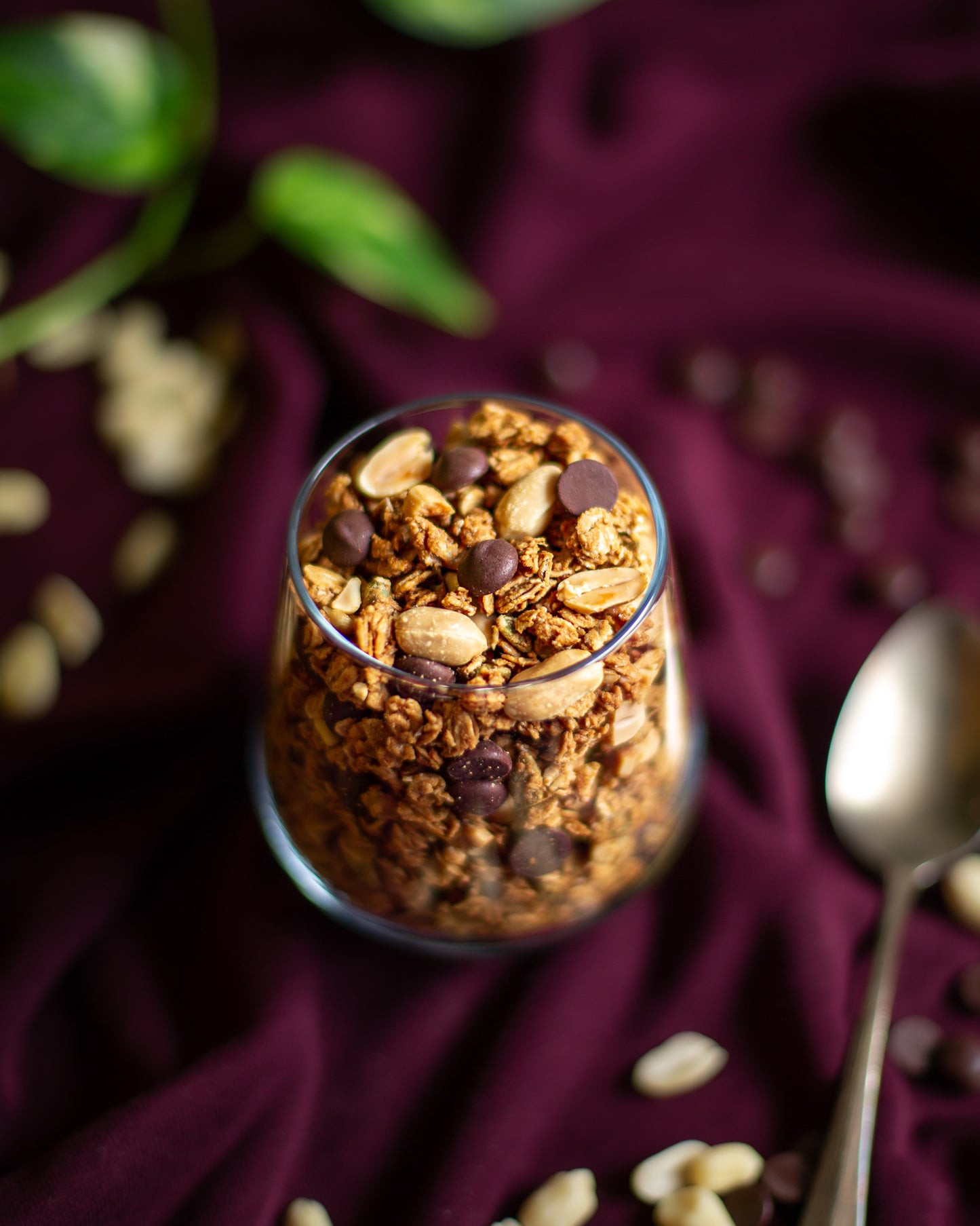 Peanut Butter and Dark Chocolate